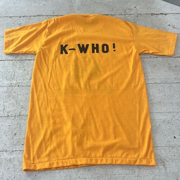 Vintage 1981 WSU KU Battle At Louisiana Tee K-Who? - Picture 5 of 5